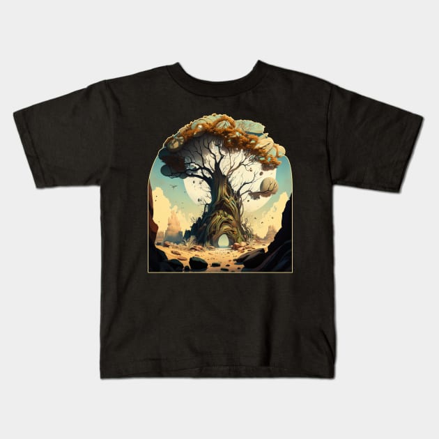 Effin Awesome Venerable Ashlander Kids T-Shirt by DanielLiamGill